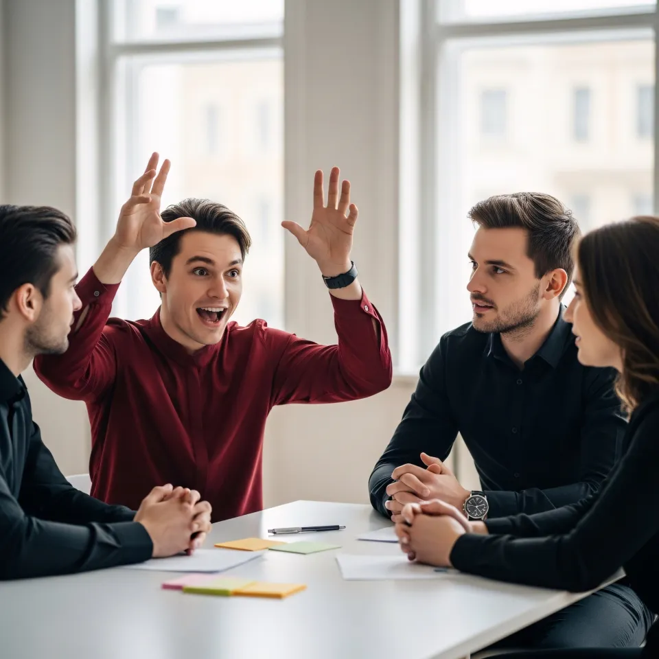 Equipa motivacional unida